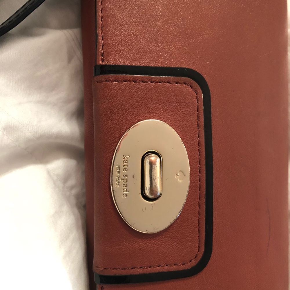 NOT FOR SALE****Kate Spade wristlet/Wallet - Picture 2 of 3